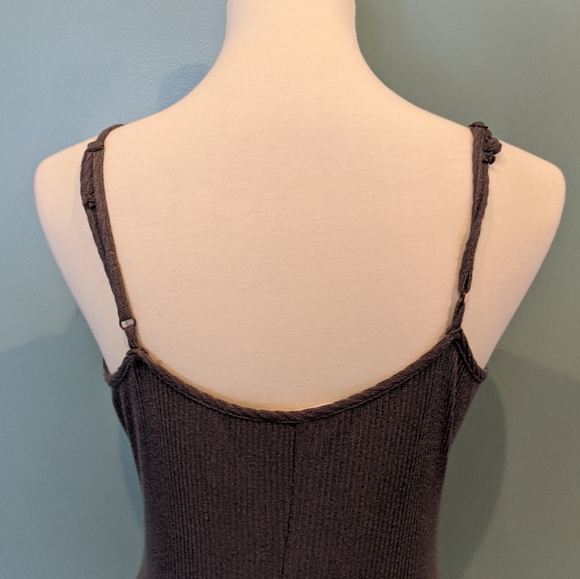 Grey Slip Dress - Picture 3 of 9